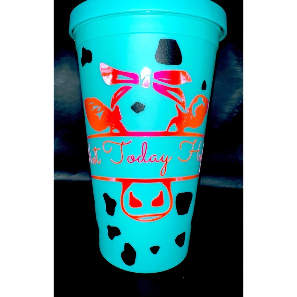 Not Today Heifer Tumbler